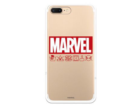 Funda para iPhone 7 Plus Oficial de Marvel Marvel Logo Red - Marvel