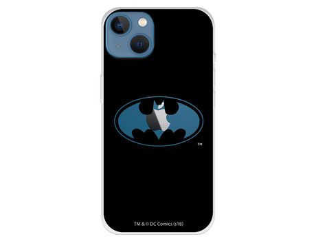 Funda para iPhone 13 Oficial de DC Comics Batman Logo Transparente - DC Comics