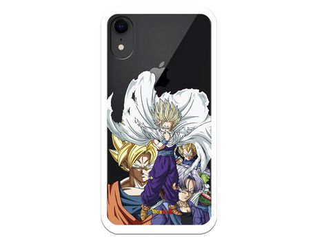 Funda para iPhone XR Oficial de Dragon Ball Guerreros Saiyans - Dragon Ball