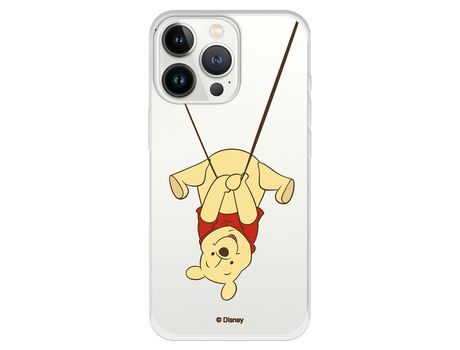 Funda para iPhone 13 Pro Oficial de Disney Winnie Columpio - Winnie The Pooh