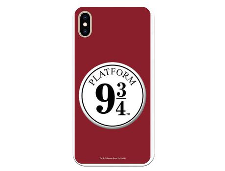 Funda para iPhone XS Max Oficial de Harry Potter Anden 9 44654 - Harry Potter