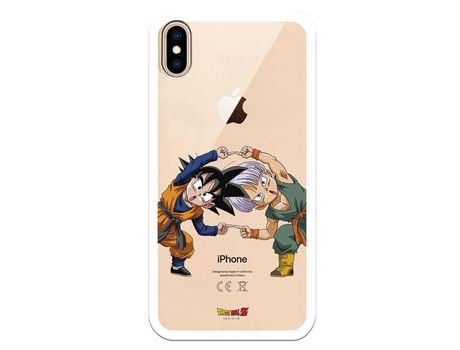 Funda para iPhone XS Max Oficial de Dragon Ball Goten y Trunks Fusión
