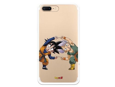 Funda para iPhone 8 Plus Oficial de Dragon Ball Goten y Trunks Fusión