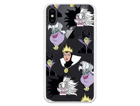 Funda para iPhone X Oficial de Disney Villanas Padrón