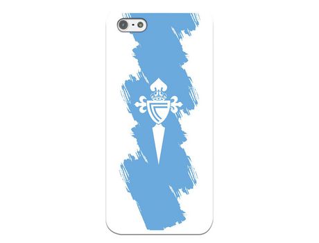 Funda para iPhone SE 2016 del Celta Escudo Trazo azul - Licencia Oficial RC Celta