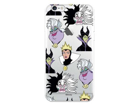 Funda para iPhone 6 Oficial de Disney Villanas Padrón