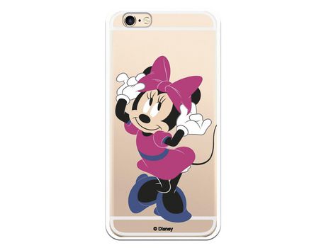 Funda para iPhone 6 Oficial de Disney Minnie Rosa - Clásicos Disney