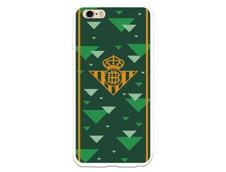 Funda para iPhone 6 Plus del Betis Escudo Amarillo Fondo Verde - Licencia Oficial