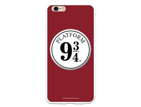 Funda para iPhone 6 Plus Oficial de Harry Potter Anden 9 44654 - Harry Potter
