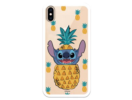 Funda para iPhone XS Max Oficial de Disney Stitch Lilo & Stitch