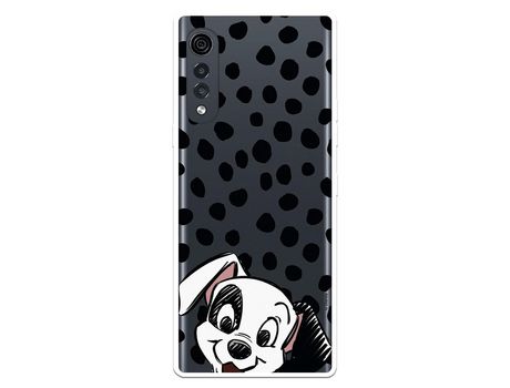 Funda para LG Velvet 5G Oficial de Disney Cachorro Manchas - 101 Dalmatas