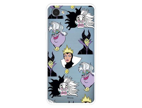 Funda para LG Q6 Oficial de Disney Villanas Padrón
