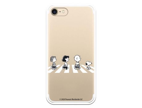 Funda para iPhone 7 Oficial de Peanuts Personajes Peatones - Snoopy