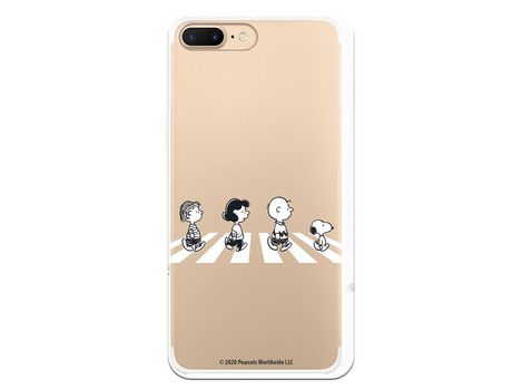 Funda para iPhone 7 Plus Oficial de Peanuts Personajes Peatones - Snoopy