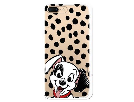 Funda para iPhone 7 Plus Oficial de Disney Cachorro Manchas - 101 Dalmatas
