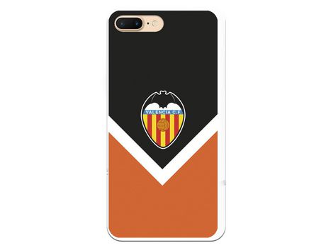 Funda para iPhone 7 Plus del Valencia Escudo Clasico - Licencia Oficial Valencia CF