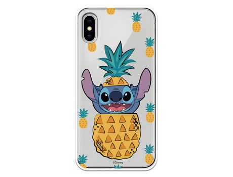 Funda para iPhone X Oficial de Disney Stitch Lilo & Stitch