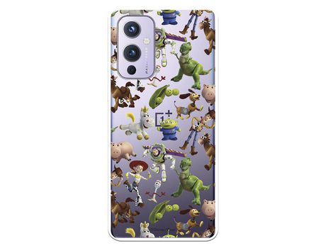 Funda para OnePlus 9 Oficial de Disney Muñecos Toy Story Siluetas - Toy Story