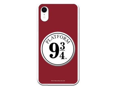 Funda para iPhone XR Oficial de Harry Potter Anden 9 44654 - Harry Potter