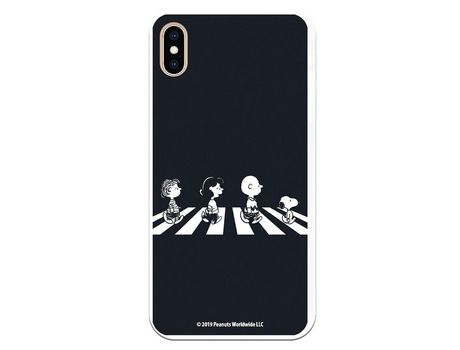 Funda para iPhone XS Max Oficial de Peanuts Personajes Beatles - Snoopy