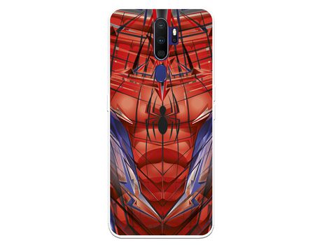 Funda para Oppo A5 2020 Oficial de Marvel Spiderman Torso - Marvel