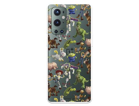 Funda para OnePlus 9 Pro Oficial de Disney Muñecos Toy Story Siluetas - Toy Story