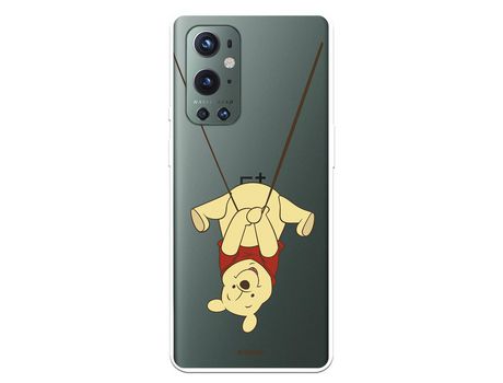 Funda para OnePlus 9 Pro Oficial de Disney Winnie Columpio - Winnie The Pooh