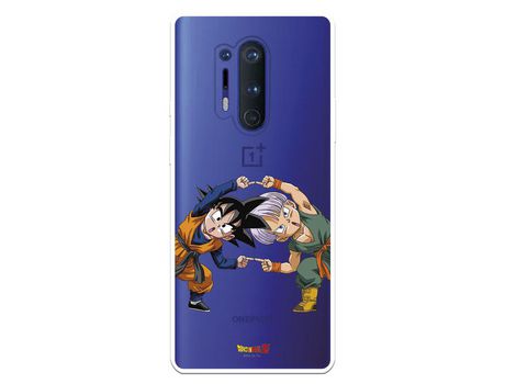 Funda para OnePlus 8 Pro Oficial de Dragon Ball Goten y Trunks Fusión