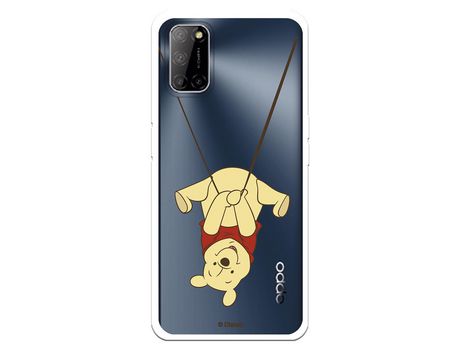 Funda para Oppo A52 Oficial de Disney Winnie Columpio - Winnie The Pooh