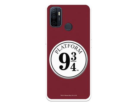 Funda para Oppo A32 Oficial de Harry Potter Anden 9 44654 - Harry Potter