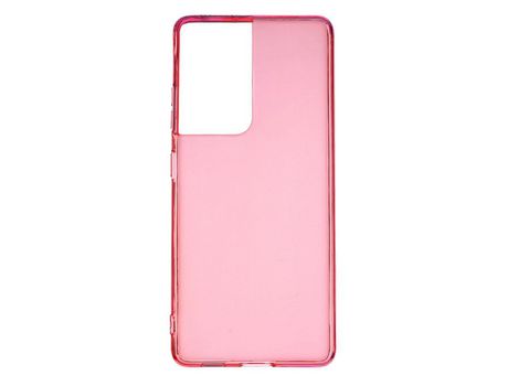 Funda Silicona lisa para Samsung Galaxy S21 Ultra