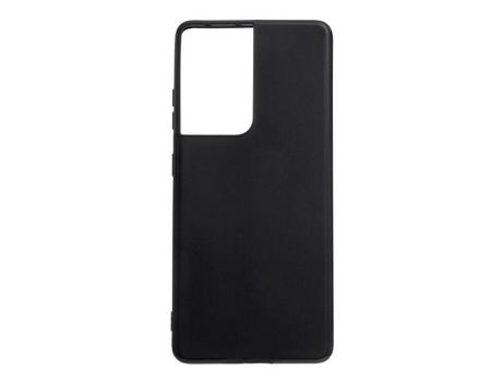 Funda Silicona lisa para Samsung Galaxy S21 Ultra