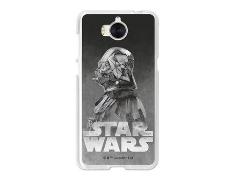 Funda Star Wars Darth Vader negro Huawei Y6 2017