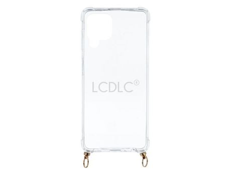 Funda Transparente colgante para Samsung Galaxy A22 4G