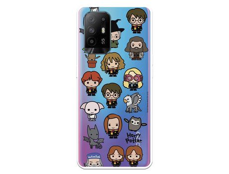 Funda para Oppo A74 4G Oficial de Harry Potter Personajes Iconos - Harry Potter