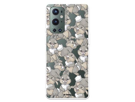 Funda para OnePlus 9 Pro Oficial de Disney Tambor Patrones - Bambi