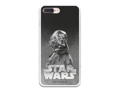 Funda Star Wars Darth Vader negro iPhone 8 Plus