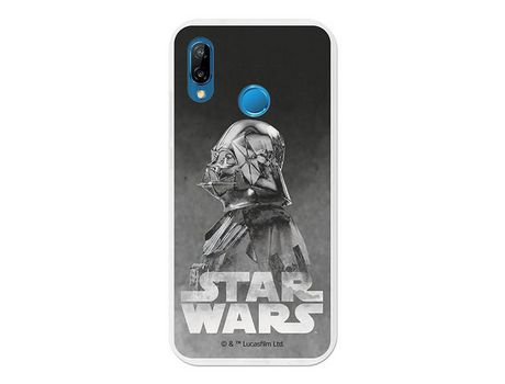 Funda Star Wars Darth Vader negro Huawei P20 Lite