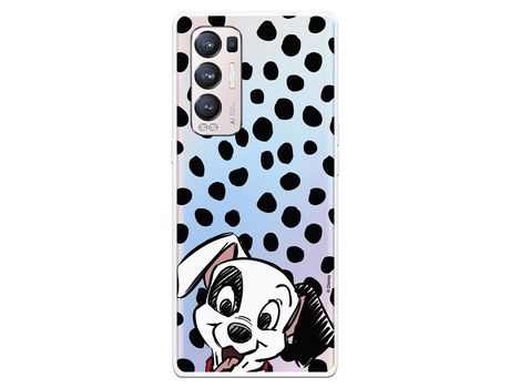 Funda para Oppo Find X3 Neo Oficial de Disney Cachorro Manchas - 101 Dalmatas