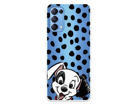 Funda para Oppo Find X3 Lite Oficial de Disney Cachorro Manchas - 101 Dalmatas