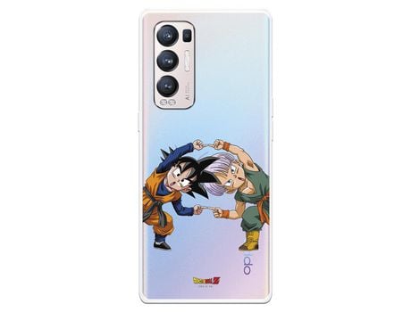 Funda para Oppo Find X3 Neo Oficial de Dragon Ball Goten y Trunks Fusión