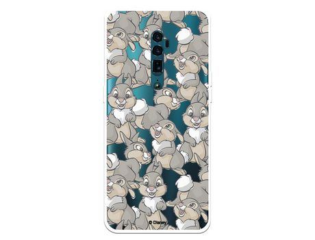 Funda para Oppo Reno 10X Zoom Oficial de Disney Tambor Patrones - Bambi