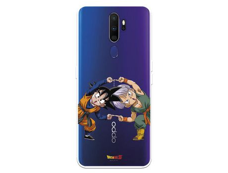 Funda para Oppo A9 2020 Oficial de Dragon Ball Goten y Trunks Fusión
