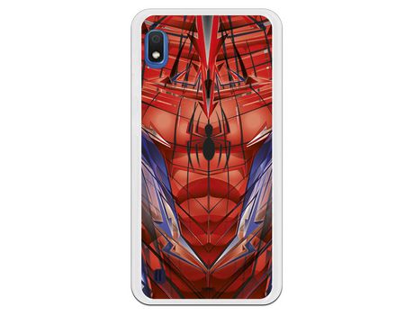 Funda para Samsung Galaxy A10 Oficial de Marvel Spiderman Torso - Marvel