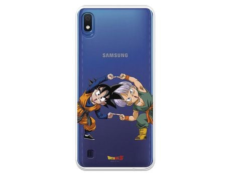 Funda para Samsung Galaxy A10 Oficial de Dragon Ball Goten y Trunks Fusión