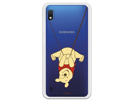 Funda para Samsung Galaxy A10 Oficial de Disney Winnie Columpio - Winnie The Pooh