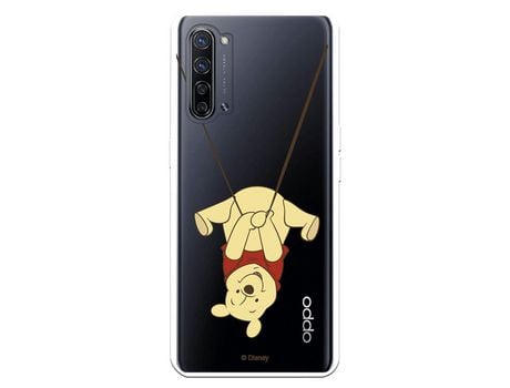Funda para Oppo Find X2 Neo Oficial de Disney Winnie Columpio - Winnie The Pooh