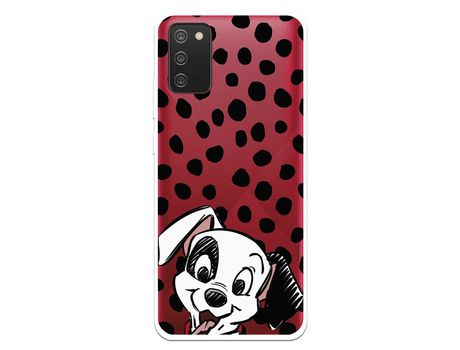 Funda para Samsung Galaxy A02s Oficial de Disney Cachorro Manchas - 101 Dalmatas