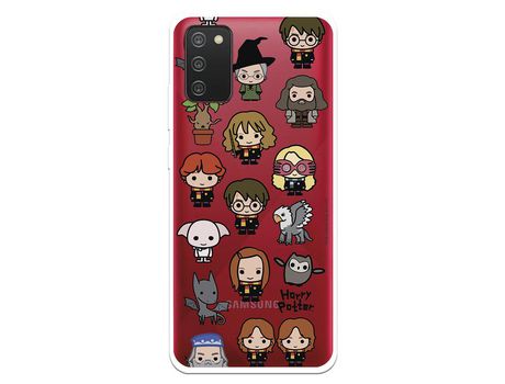 Funda para Samsung Galaxy A02s Oficial de Harry Potter Personajes Iconos - Harry Potter