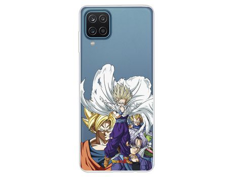 Funda para Samsung Galaxy A12 Oficial de Dragon Ball Guerreros Saiyans - Dragon Ball